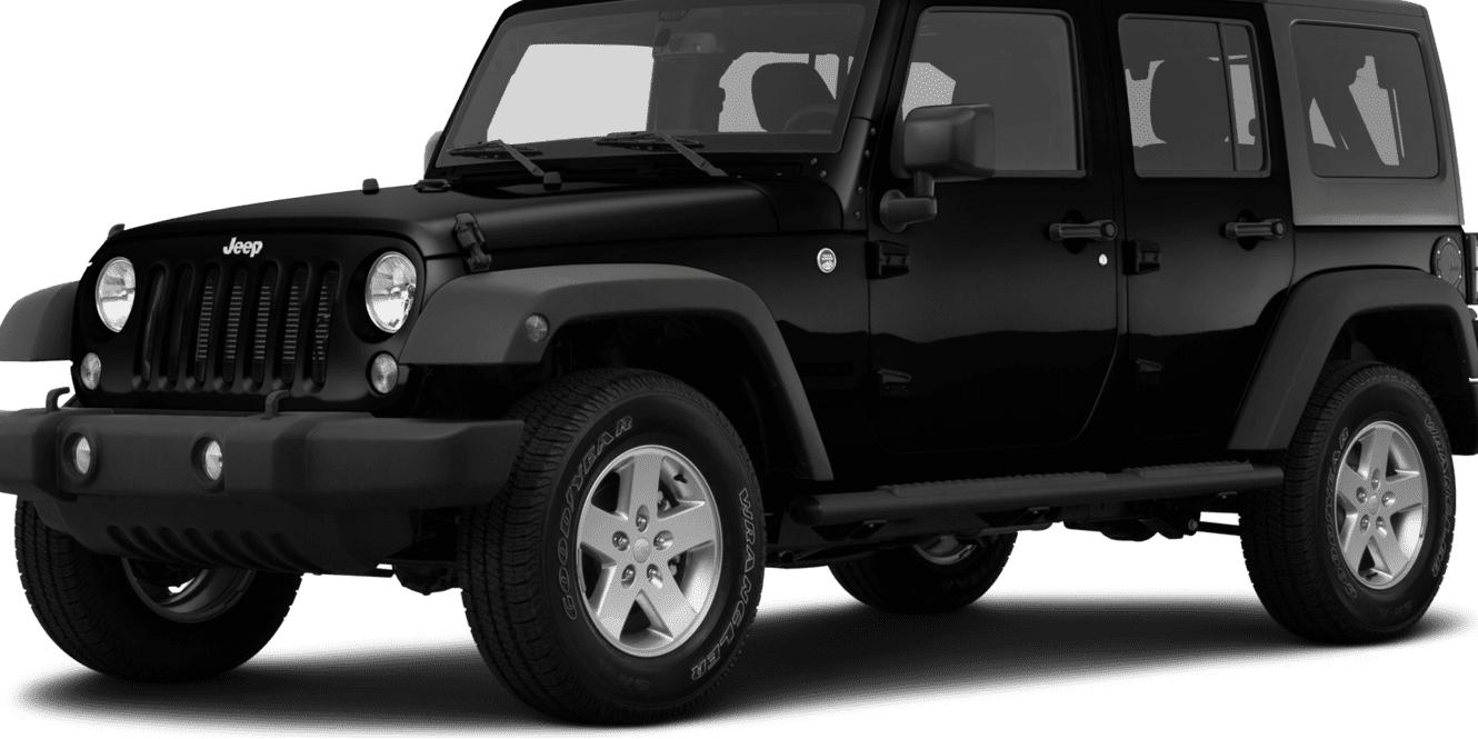 JEEP WRANGLER 2015 1C4BJWDG4FL743686 image