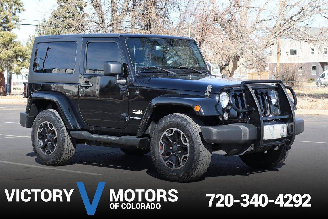 JEEP WRANGLER 2015 1C4AJWBG1FL672400 image