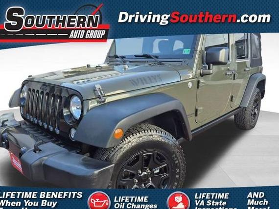 JEEP WRANGLER 2015 1C4HJWDG2FL733734 image
