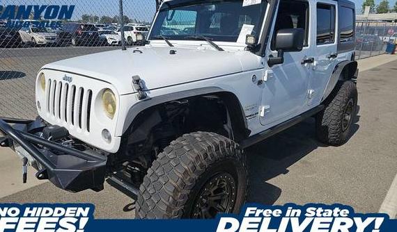 JEEP WRANGLER 2015 1C4BJWEG4FL737241 image