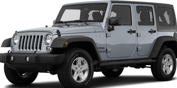 JEEP WRANGLER 2015 1C4BJWDG7FL540677 image
