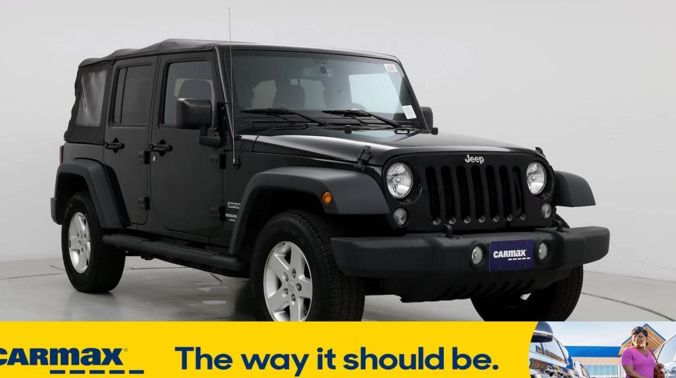 JEEP WRANGLER 2015 1C4HJWDG1FL614895 image