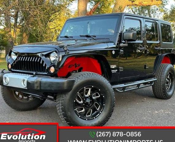 JEEP WRANGLER 2015 1C4BJWEG5FL744747 image