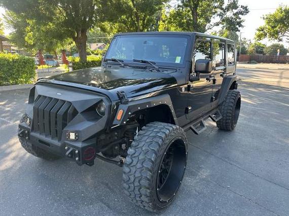 JEEP WRANGLER 2015 1C4BJWDG9FL588746 image