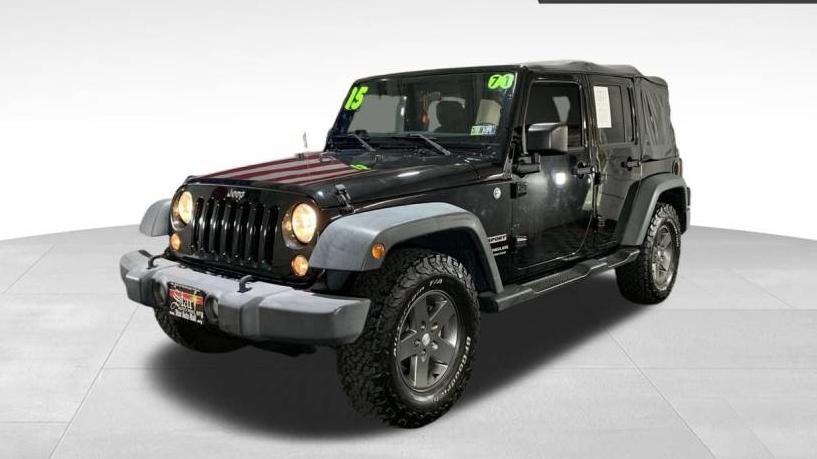 JEEP WRANGLER 2015 1C4BJWDG0FL610116 image