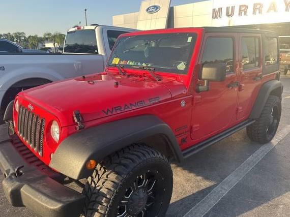 JEEP WRANGLER 2015 1C4HJWDG5FL585014 image