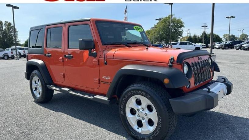 JEEP WRANGLER 2015 1C4HJWEG2FL623412 image