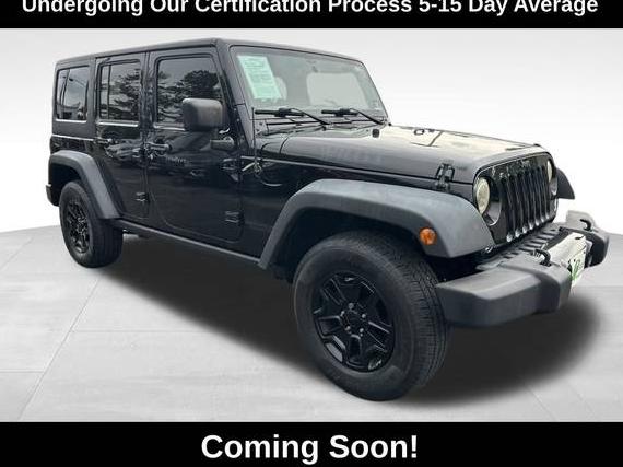 JEEP WRANGLER 2015 1C4BJWDG2FL621750 image