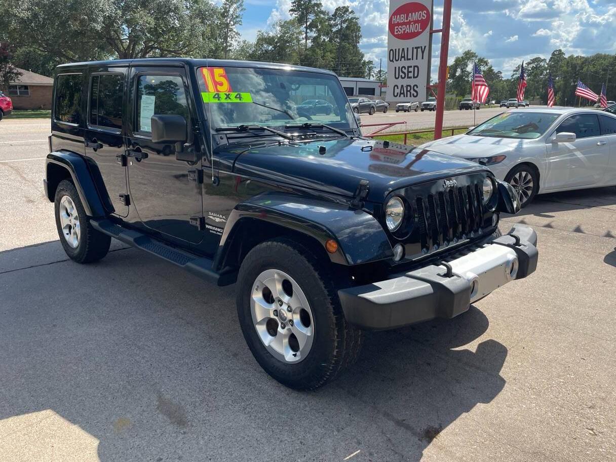 JEEP WRANGLER 2015 1C4BJWEG2FL631872 image