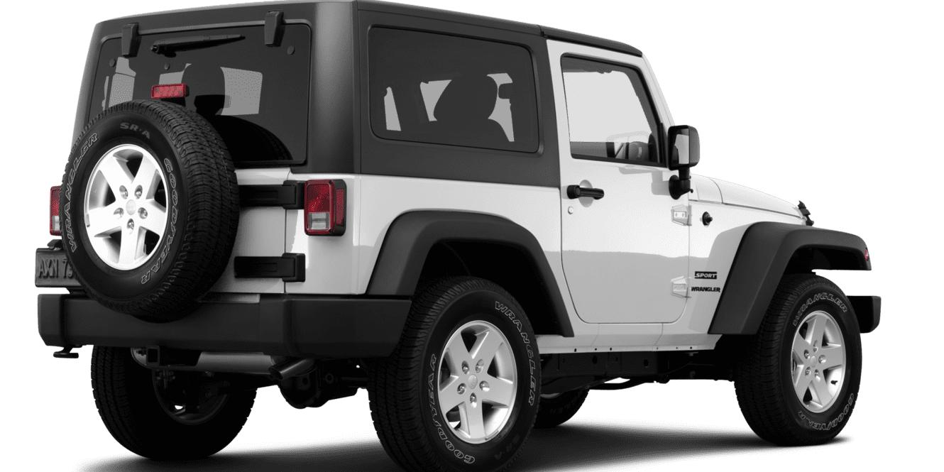 JEEP WRANGLER 2015 1C4GJWBG0FL616796 image