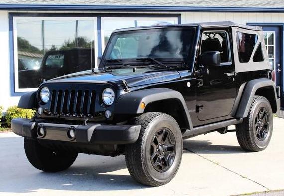 JEEP WRANGLER 2015 1C4AJWAG1FL703713 image