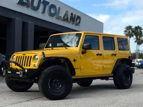 JEEP WRANGLER 2015 1C4HJWEG5FL582435 image