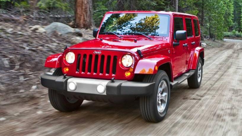 JEEP WRANGLER 2015 1C4HJWDG6FL721666 image