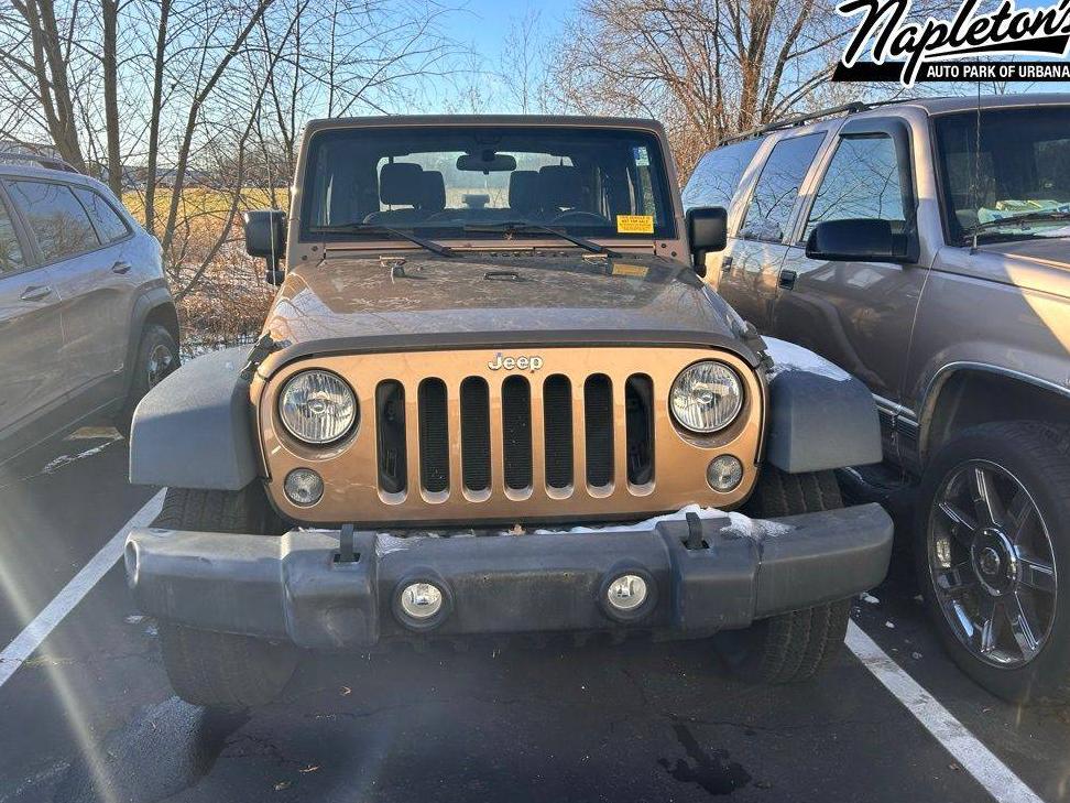 JEEP WRANGLER 2015 1C4AJWAG6FL665525 image