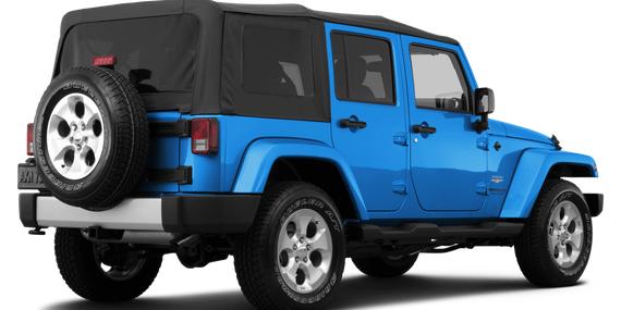 JEEP WRANGLER 2015 1C4BJWEG0FL585460 image