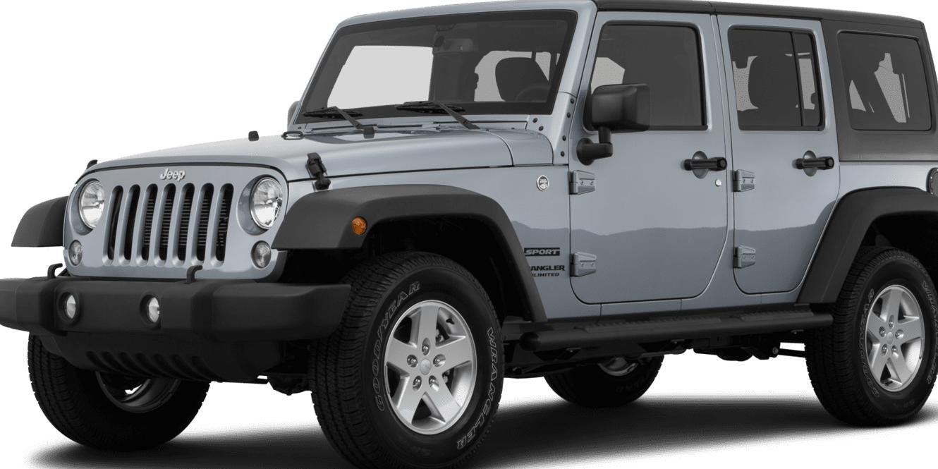 JEEP WRANGLER 2015 1C4BJWDG0FL696625 image