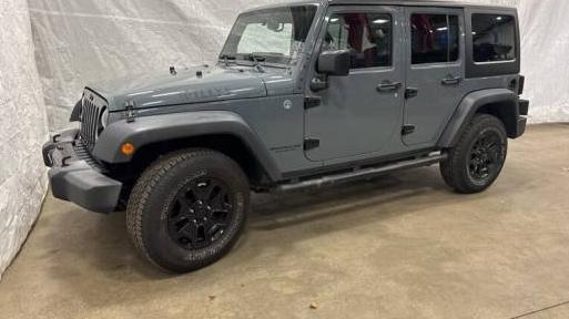 JEEP WRANGLER 2015 1C4HJWDG0FL734414 image