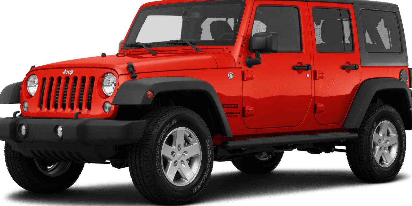 JEEP WRANGLER 2015 1C4BJWDG7FL658342 image