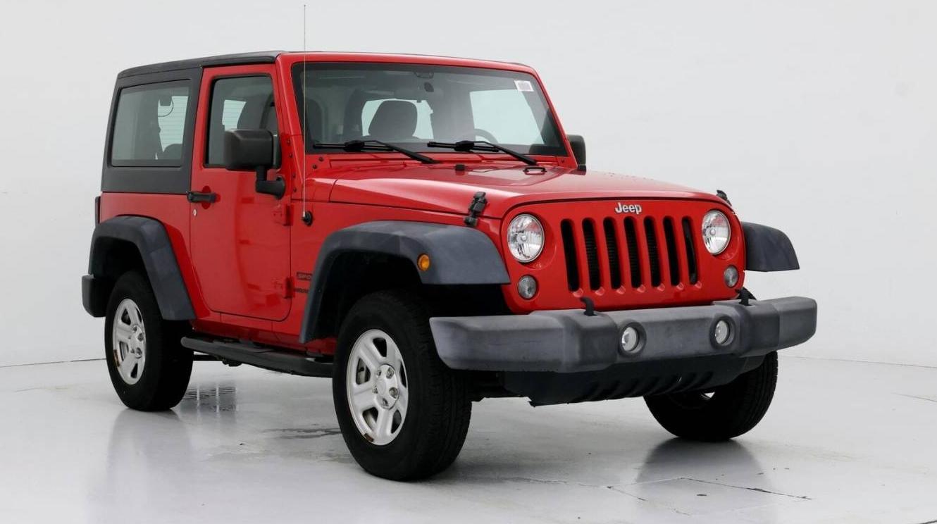 JEEP WRANGLER 2015 1C4AJWAG3FL711005 image