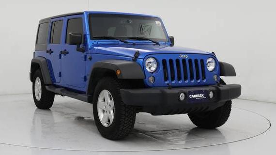 JEEP WRANGLER 2015 1C4BJWDG1FL653816 image