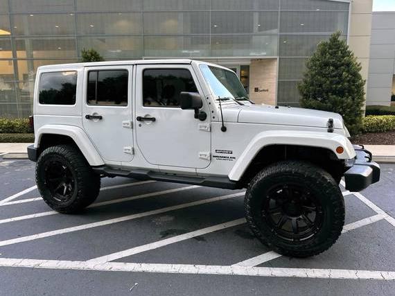 JEEP WRANGLER 2015 1C4BJWDG5FL502557 image