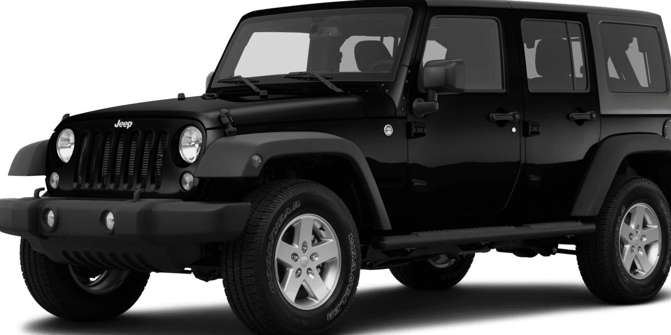 JEEP WRANGLER 2015 1C4BJWDG3FL509331 image