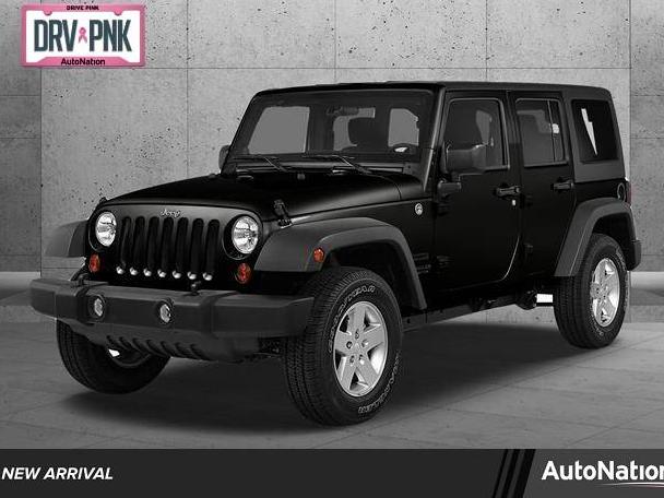 JEEP WRANGLER 2015 1C4BJWEG7FL513008 image