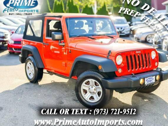 JEEP WRANGLER 2015 1C4AJWAG8FL733680 image