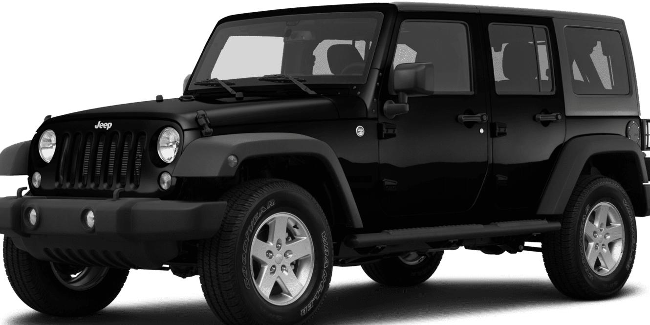 JEEP WRANGLER 2015 1C4HJWDG5FL593940 image