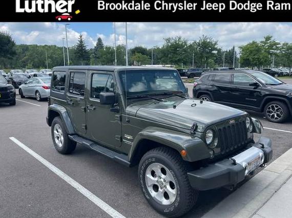 JEEP WRANGLER 2015 1C4HJWEG3FL730260 image