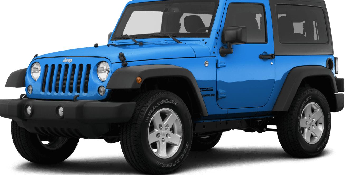 JEEP WRANGLER 2015 1C4AJWAG3FL541325 image