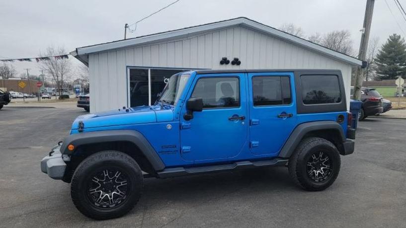 JEEP WRANGLER 2015 1C4BJWDG0FL509447 image