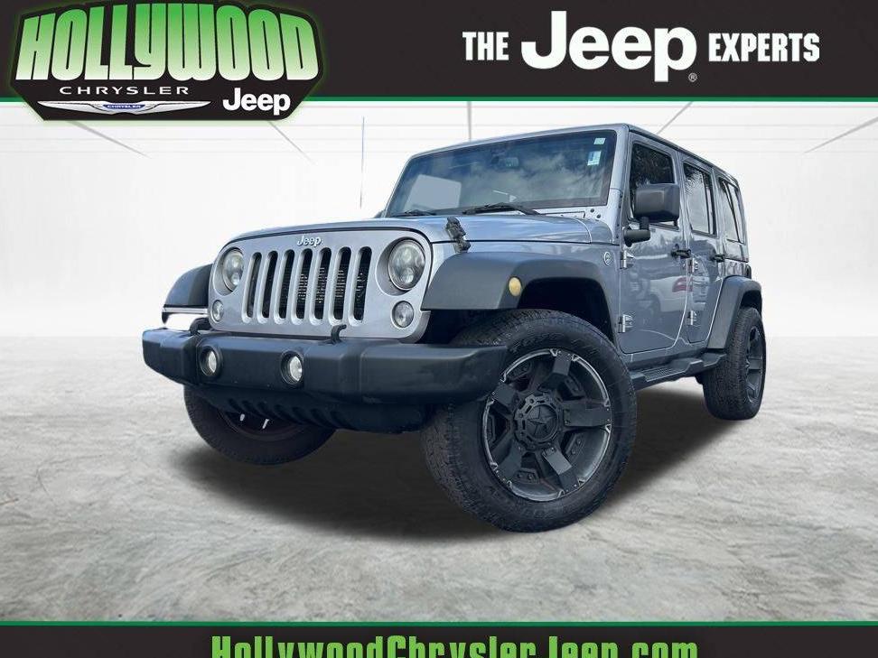 JEEP WRANGLER 2015 1C4BJWDG8FL585126 image