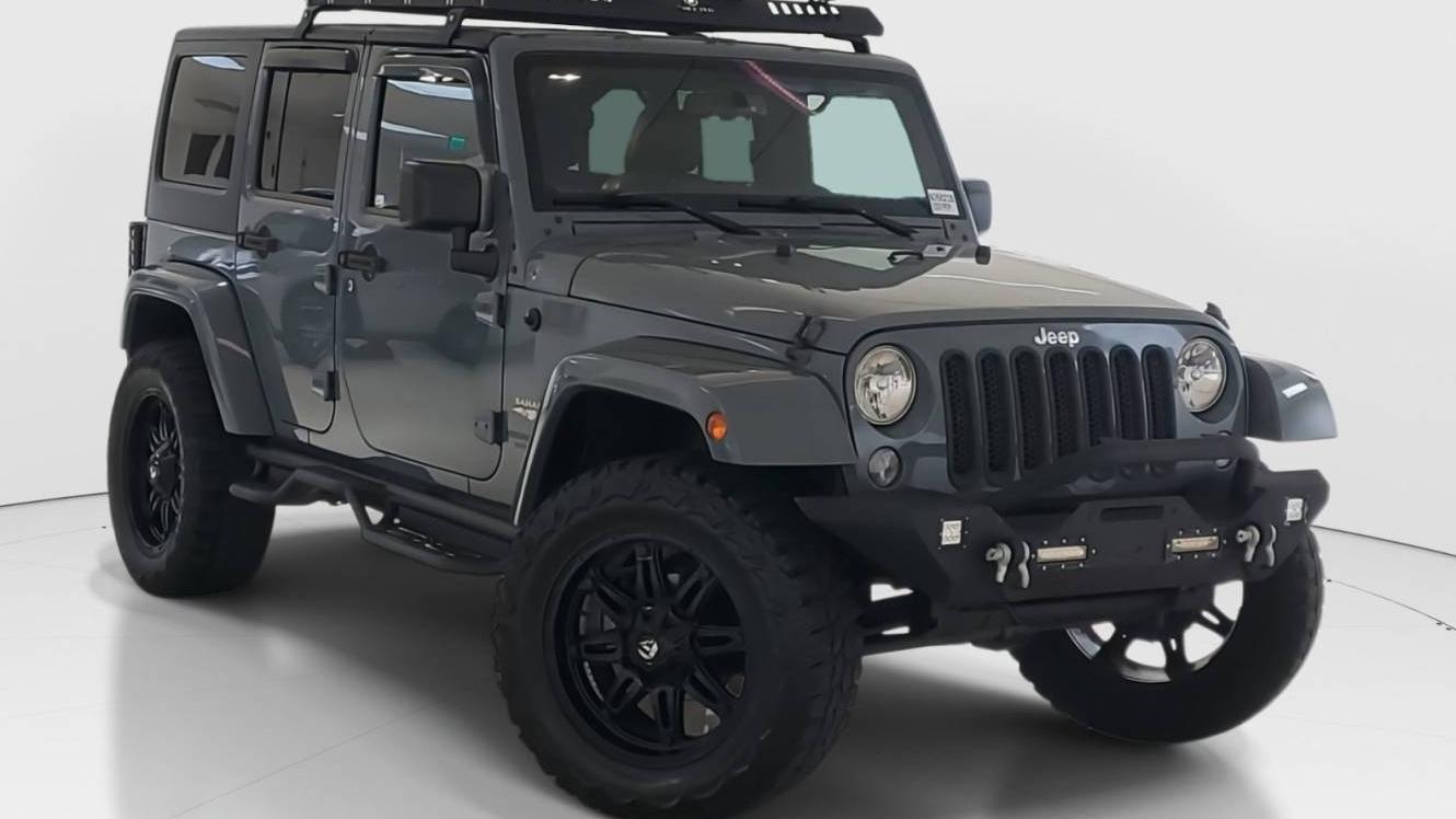 JEEP WRANGLER 2015 1C4BJWEG1FL711826 image