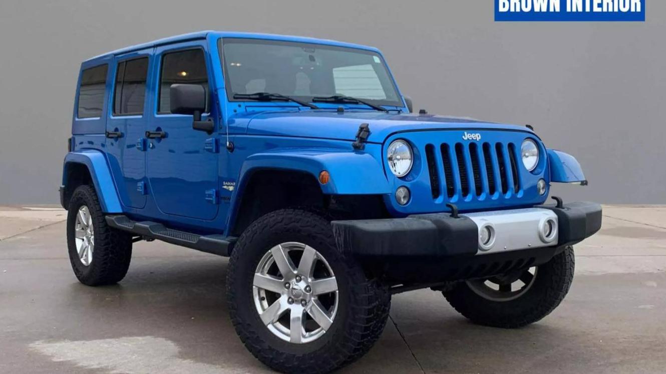 JEEP WRANGLER 2015 1C4BJWEG2FL558969 image