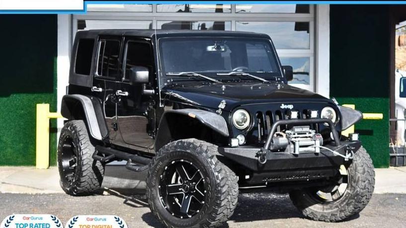 JEEP WRANGLER 2015 1C4BJWDG8FL605570 image