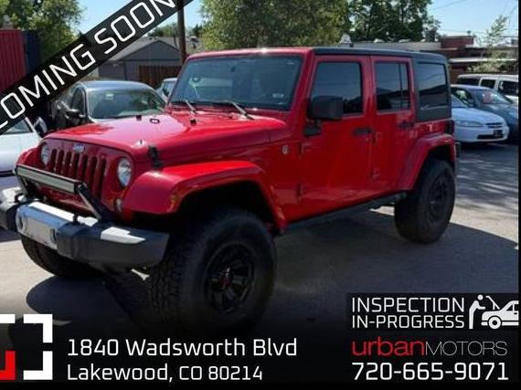 JEEP WRANGLER 2015 1C4BJWEGXFL728205 image