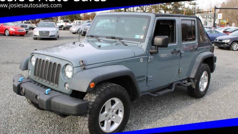 JEEP WRANGLER 2015 1C4BJWDG2FL774371 image