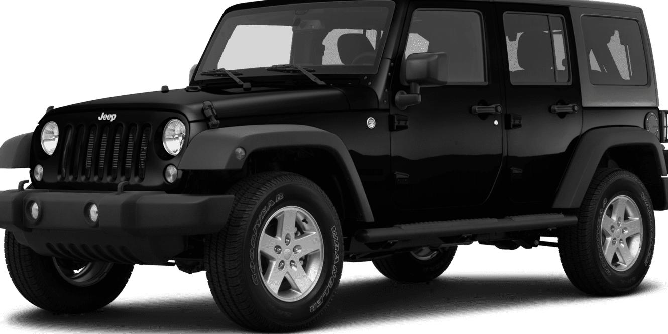 JEEP WRANGLER 2015 1C4BJWDG3FL759040 image