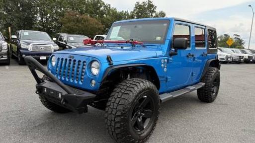 JEEP WRANGLER 2015 1C4BJWDG8FL716491 image