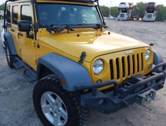 JEEP WRANGLER 2015 1C4BJWDG9FL699460 image