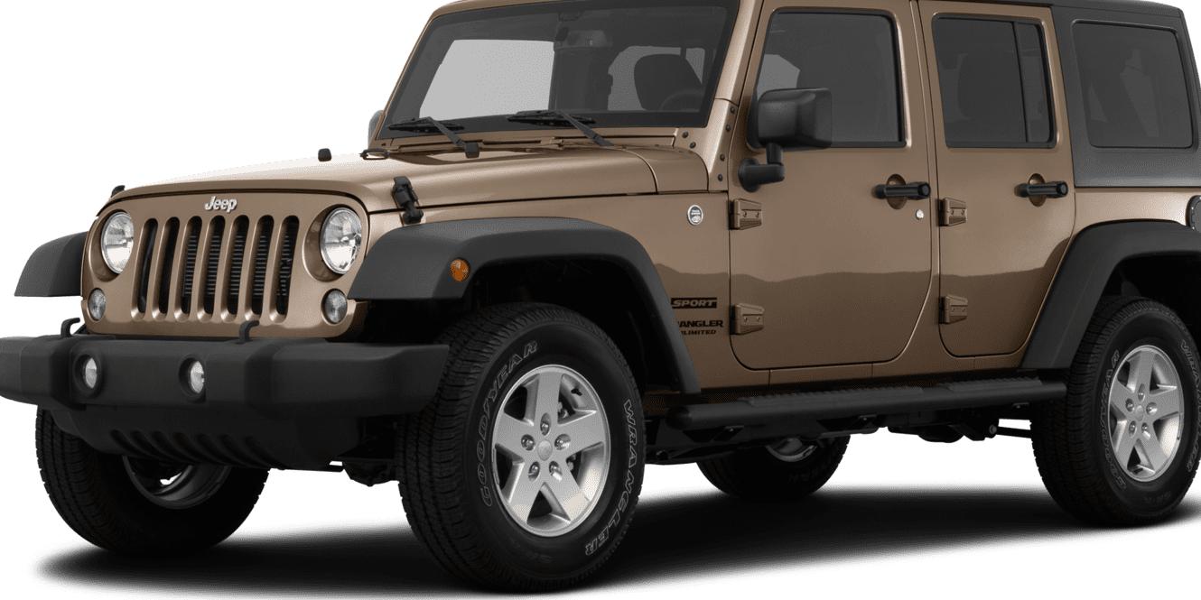 JEEP WRANGLER 2015 1C4BJWDG2FL637298 image