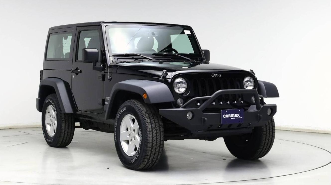 JEEP WRANGLER 2015 1C4AJWAG2FL702330 image