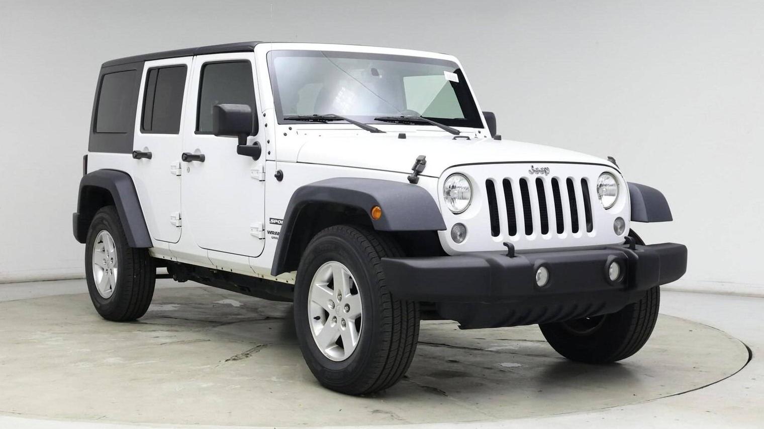 JEEP WRANGLER 2015 1C4BJWDG0FL592703 image