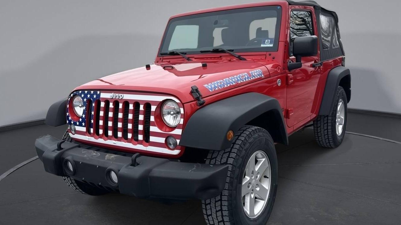 JEEP WRANGLER 2015 1C4AJWAG5FL614856 image