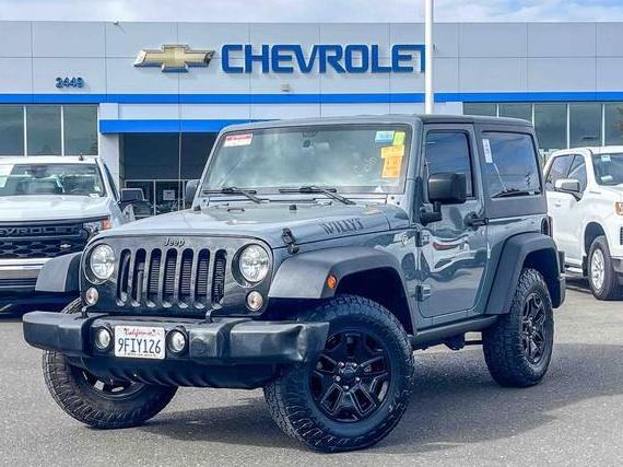 JEEP WRANGLER 2015 1C4AJWAGXFL565198 image