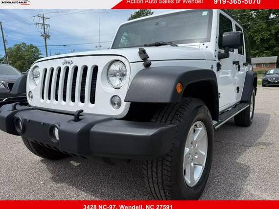 JEEP WRANGLER 2015 1C4HJWDG1FL685286 image
