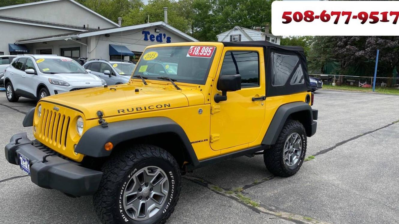 JEEP WRANGLER 2015 1C4BJWCG4FL578580 image