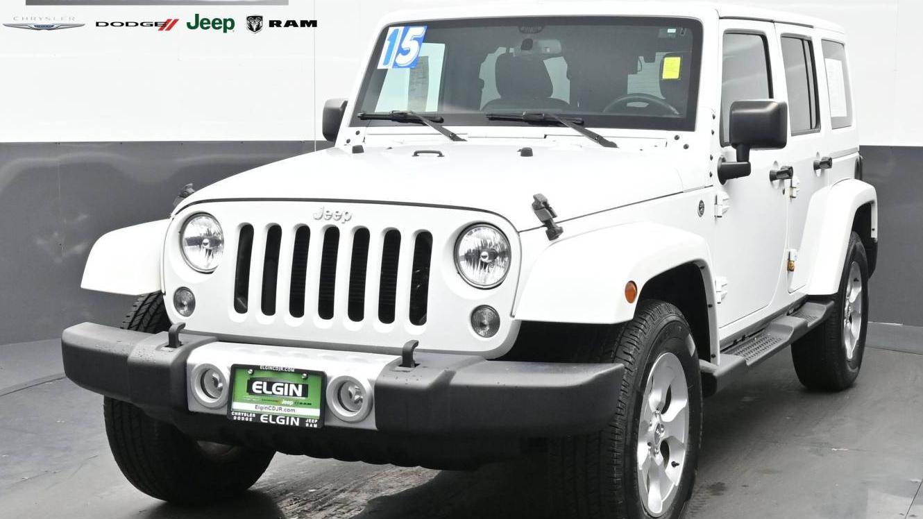 JEEP WRANGLER 2015 1C4BJWEGXFL628749 image