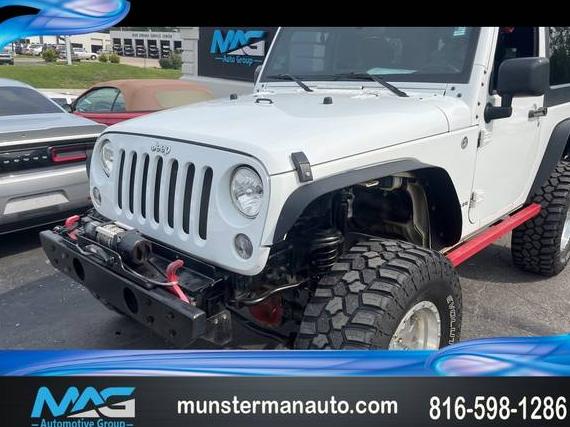 JEEP WRANGLER 2015 1C4AJWAG9FL608106 image